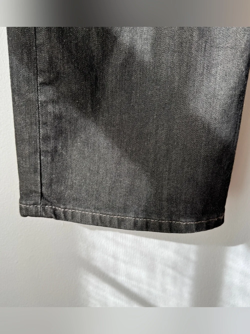 Levis 569 Loose Straight Fit Black Denim Jeans Men 34x34(33)
